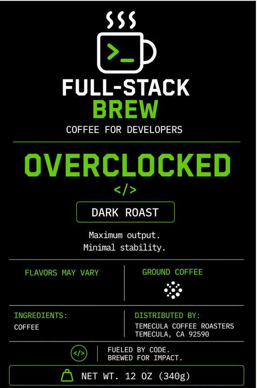 Overclocked High Caff