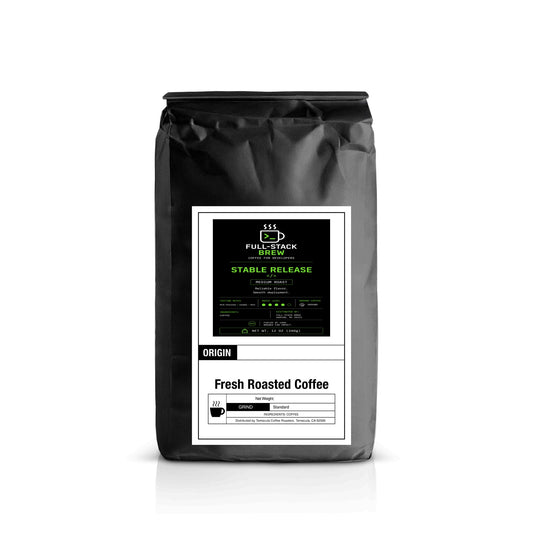 Nightly Build – Mittelstark/Dunkel gerösteter Kaffee aus Afrika